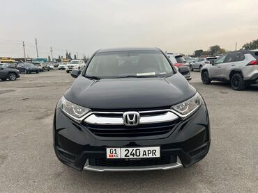 бензавоз зил: Honda CR-V: 2017 г., 1.5 л, Автомат, Бензин, Внедорожник