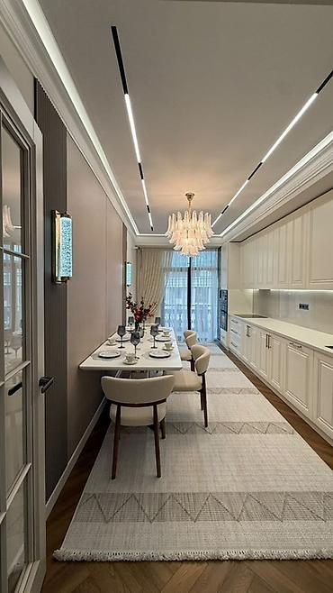 Продажа квартир: 3 комнаты, 116 м², Асанбай мкр Элитка, 14 этаж, Дизайнерский ремонт — 1