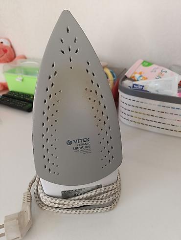 vitek vt: Утюг Vitek, Паровой, Керамический, Регулировка подачи пара — 2