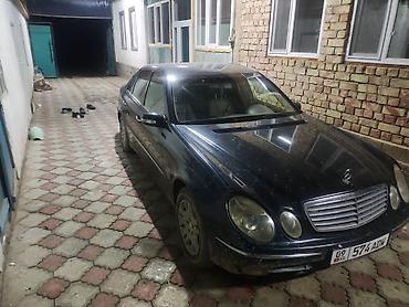 выбор номера о: Mercedes-Benz E-Class: 2004 г., 2.2 л, Автомат, Дизель, Седан — 1
