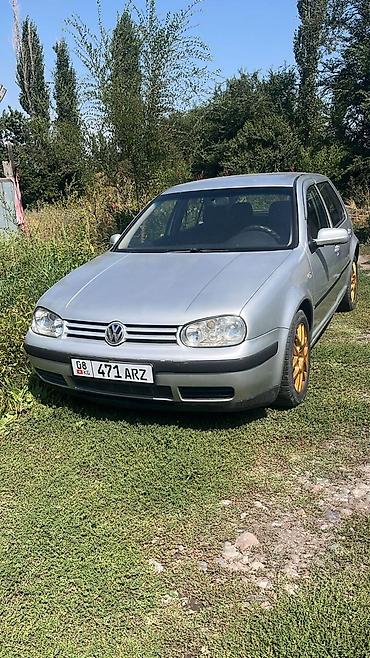 Транспорт: Volkswagen Golf: 2000 г., 1.6 л, Механика, Бензин, Хэтчбэк — 5
