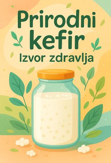 plasticne case za desert novi sad: Zrnca za pravljenje mlečnog kefira. U ponudi količina za 1L mleka
