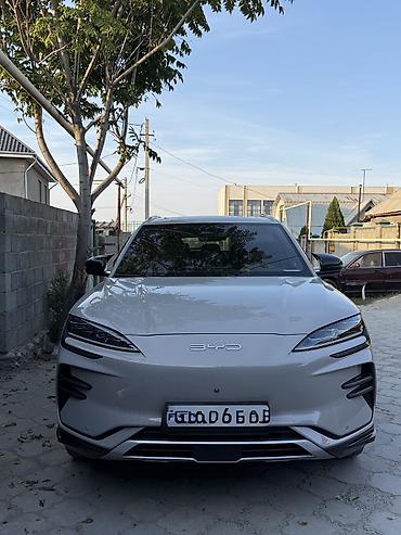 BYD: BYD Song Plus: 2023 г., 0.1 л, Автомат, Электромобиль, Внедорожник — 2