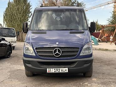 авто домик: Mercedes-Benz Спринтер: 2006 г., 2.2 л, Механика, Дизель, Пикап — 2