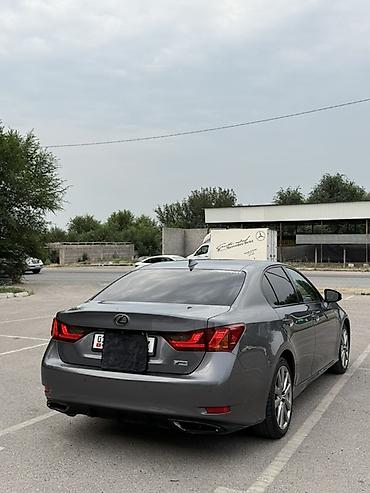 на rx harrier: Lexus GS: 2015 г., 3.5 л, Автомат, Бензин, Седан — 7