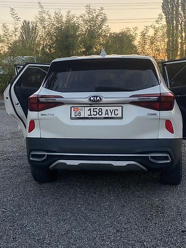 renje rover: Kia Seltos: 2020 г., 1.6 л, Автомат, Бензин, Кроссовер — 9