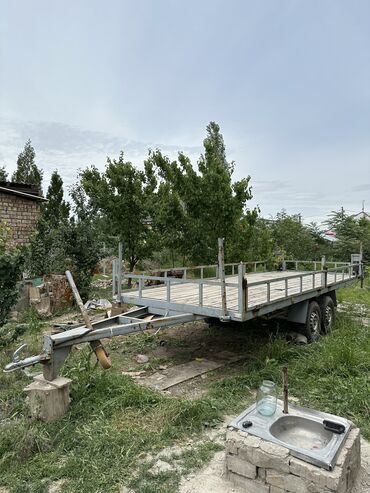 купить легковой прицеп бу: Чиркегич, 4 т, Колдонулган