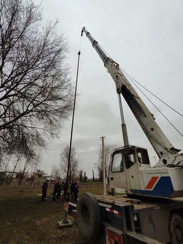 Услуги автокрана: Услуги автокрана 🏗️ Грузоподъемность от 25 до 50-тонн Вылет стрел от — 9