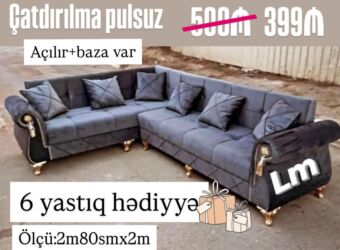 optimal metbex mebelleri: Künc divan, Qonaq otağı üçün, Bazalı, Açılan, Kitab