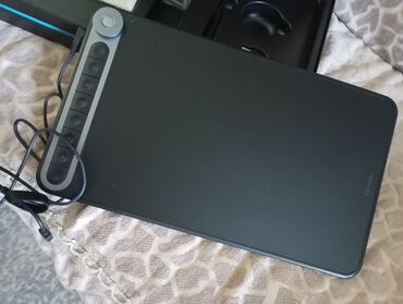 galaxy tab s6 qiymeti: Huion q620m inspiray dial qrafik planşet. amerikadan gətizdirilib