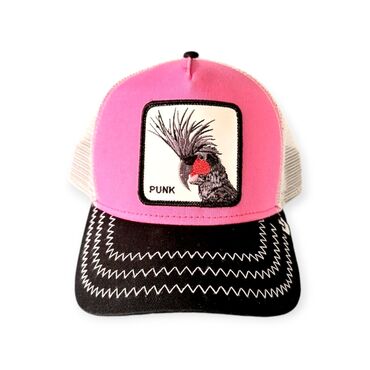 muska kapa kacket: Cap, color - Pink