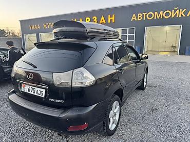 rx330 rx350: Lexus RX: 2004 г., 3.3 л, Автомат, Газ, Кроссовер — 2