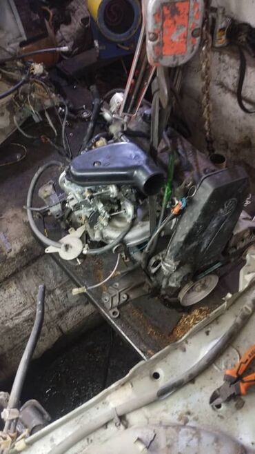 двигатель стуканул: Бензиновый мотор Volkswagen 1989 г., 1.3 л, Б/у, Оригинал, Германия