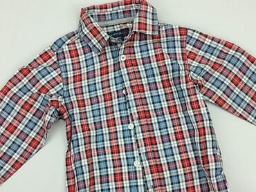 sukienki czerwone na swieta: Shirt 2-3 years, condition - Very good, pattern - Cell, color - Red