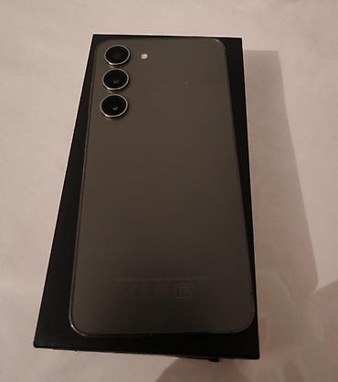 telefon iphone 13: Samsung Galaxy S23, 128 GB, rəng - Yaşıl, Simsiz şarj — 2