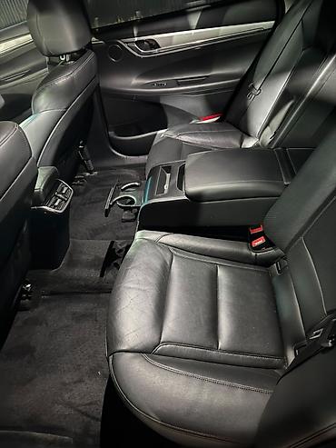 маш: Hyundai Grandeur: 2021 г., 3 л, Автомат, Газ, Седан — 4