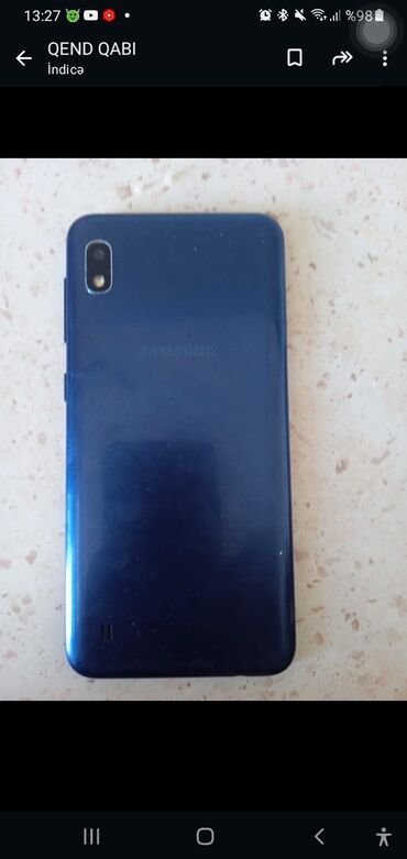 satiliq telefonlar: Samsung Galaxy A10, 32 ГБ, цвет - Голубой