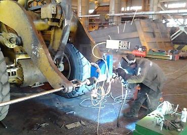 СТО, ремонт транспорта: Сварочные работы обслуживание грузовых машин делаем все что вам — 6