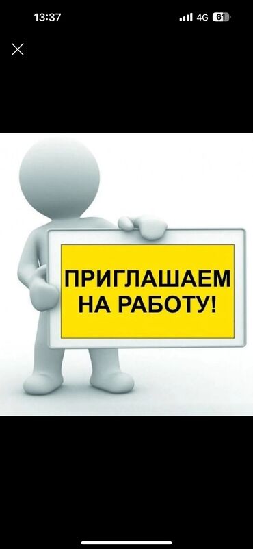 ищу работу на неполный рабочий день: Кампа башчысынын жардамчысы