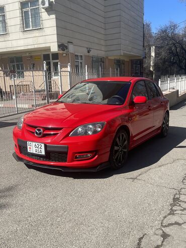 Mazda: Mazda 3: 2006 г., 2 л, Механика, Бензин, Хэтчбэк