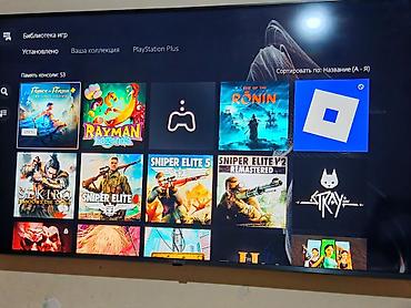 PS5 (Sony PlayStation 5): Playstation 5 fat CFI-1200 ən dözümlü model şəkildə göstərilən hər bir — 6