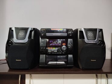 аудиосистема panasonic: Продаю недорого Panasonic музыкальный центр. есть и другие