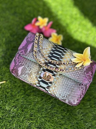 Классические сумки: Классическая сумка, Материал: Натуральная кожа, Оригинал, Жёсткая конструкция, Подкладка из мягкого материала, Женские, Новый — 1