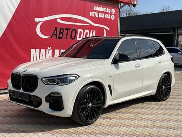 BMW: BMW X5: 2021 г., 4.4 л, Автомат, Бензин, Внедорожник