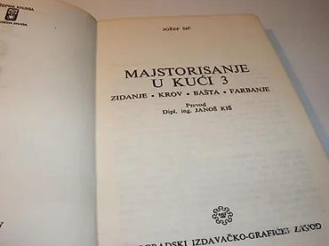 danka: Majstorisanje u kući 31977 bigzdzepna knjigamek povezstanje vrlo — 3