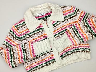 pull and bear sweter w paski: Zara, Kardigan damski, rozmiar S — 1
