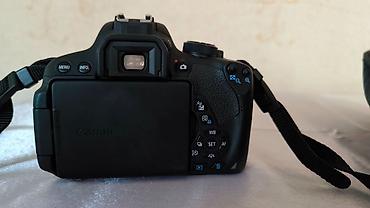 Canon EOS 700D fotoaparatı satılır Fotoaparat şəxsi istifadə üçün lalafo.az -da Canon EOS 700D fotoaparatı satılır Fotoaparat şəxsi istifadə üçün