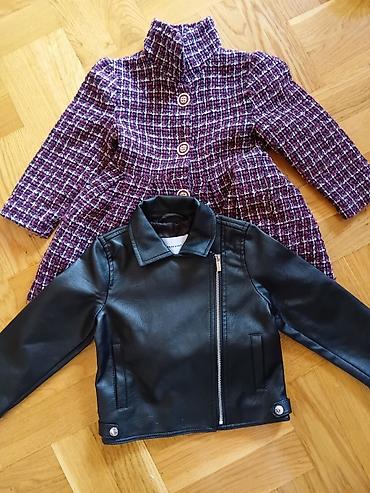 Paketi dečije odeće: Dečiji kaputić i jaknica – set 1) Elegantni kaputić “Ready” - — 1