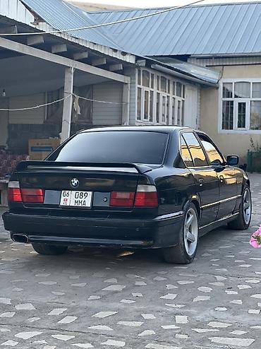 ош е34: BMW 5 series: 1994 г., 2 л, Кол менен иштөөчү, Бензин, Седан — 7