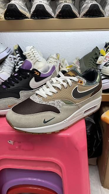 Кроссовки и спортивная обувь: Кроссовки Nike Air Max 1 (несколько расцветок) - Классический силуэт — 11