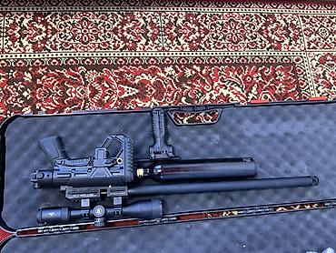 Пневматическая PCP‑винтовка Kral Arms (калибр .177 / 4,5 мм) — 4