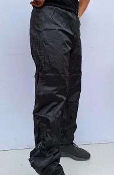 Šuškavci: Muški dvodelni kišni komplet – jakna i pantalone - Materijal: lagani — 22