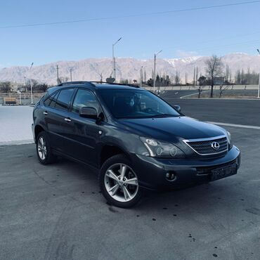 hyundai tucson цена в бишкеке: Lexus RX: 2006 г., 3.3 л, Автомат, Гибрид, Кроссовер