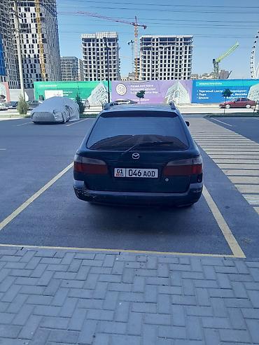capella: Mazda Capella: 1999 г., 2 л, Механика, Бензин, Универсал — 6