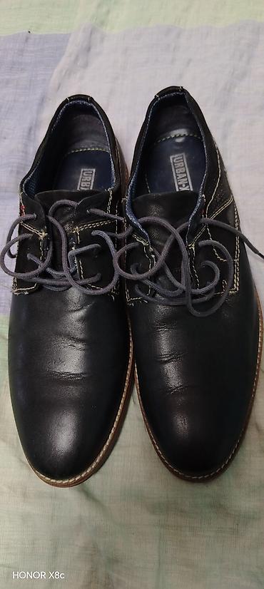 Cipele: Muške cipele URBAN‑X, broj 44. - Model: vezani poluformalni/ casual — 10