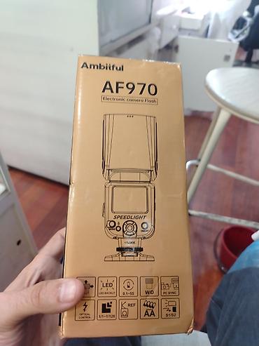 Ambitful AF970 Speedlight – fotoaparat üçün elektron flaş lalafo.az -da — 2 Ambitful AF970 Speedlight – fotoaparat üçün elektron flaş — 2