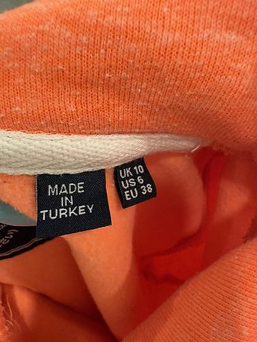 paul and bear: Superdry dukserica s kapuljačom – ženska - Boja: živa narandžasta — 2