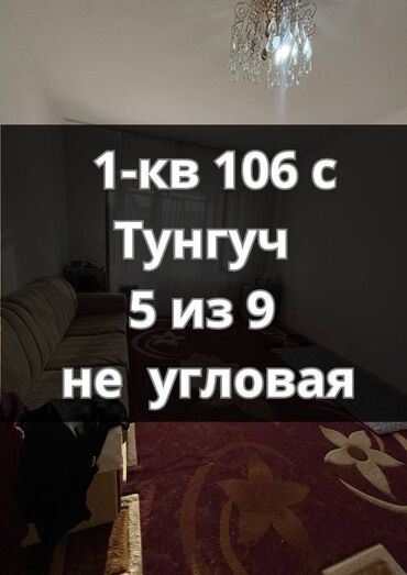 продаю квартиру тоголок молдо фрунзе: 1 бөлмө, 36 кв. м, 106-серия, 5 кабат, Евроремонт