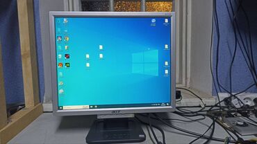 Мониторы: Монитор, Acer, Б/у, 16" - 17" — 5