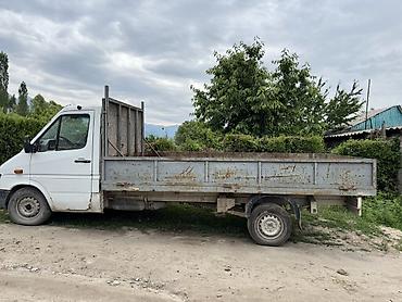 2 8: Mercedes-Benz Sprinter бортовой грузовик - Кузов: бортовая платформа — 3