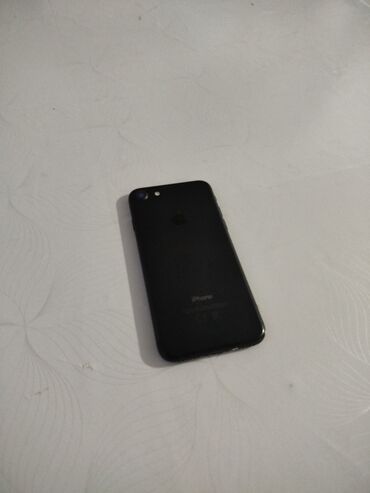 мыльница фотик: IPhone 7, Колдонулган, Jet Black, 100 %