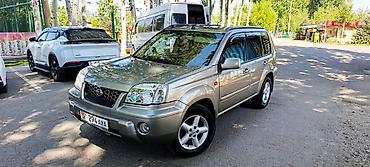 дви: Nissan X-Trail: 2003 г., 2.5 л, Автомат, Бензин, Кроссовер — 3
