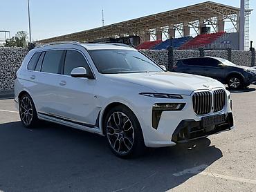 e34 4 4: BMW X7: 2024 г., 3 л, Автомат, Бензин, Внедорожник — 4