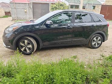 nissan note 2013: Kia Niro: 1.6 l | 2017 il Hetçbek — 9