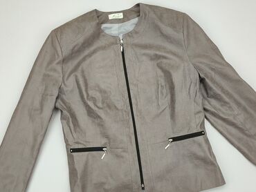 sukienki na wesele brązowa: Women's blazer L (EU 40), condition - Good