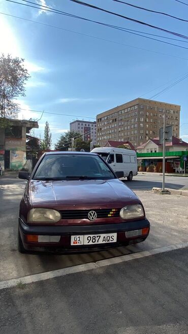 поло 2013: Volkswagen Golf: 1994 г., 1.6 л, Механика, Бензин, Хэтчбэк